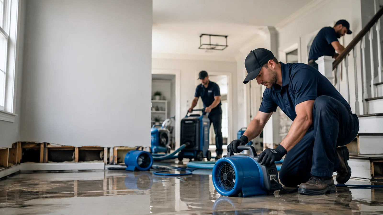 Water Damage Restoration in Dundee, OR near me